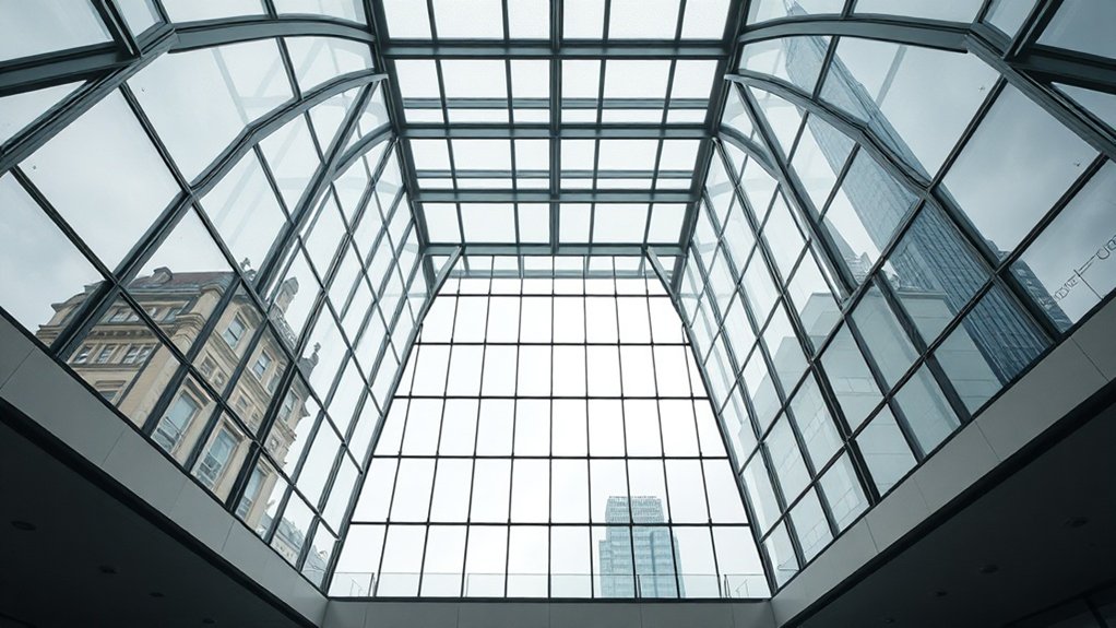 Atrium Glazing Kilburn
