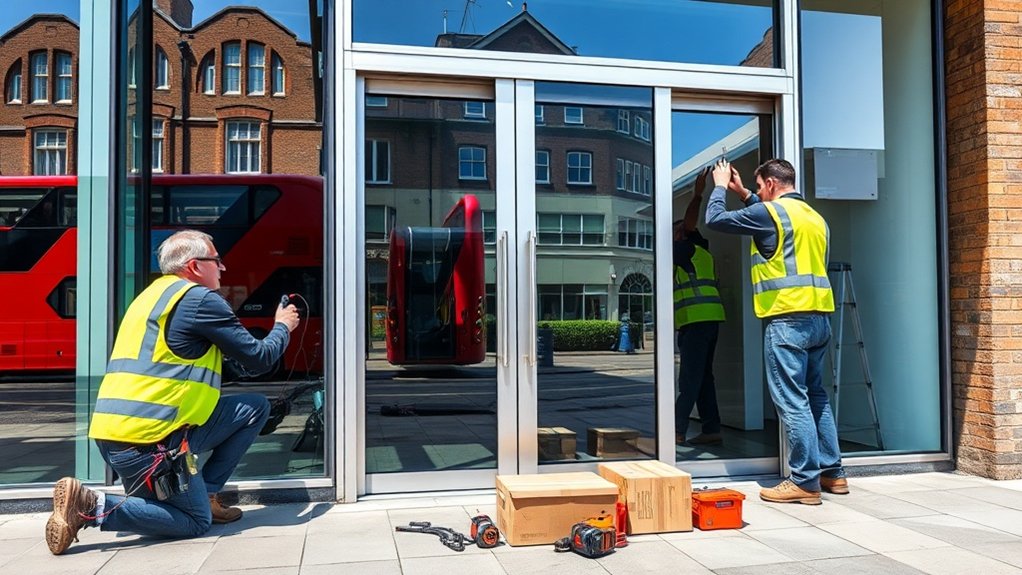Automatic Door Installation Kilburn