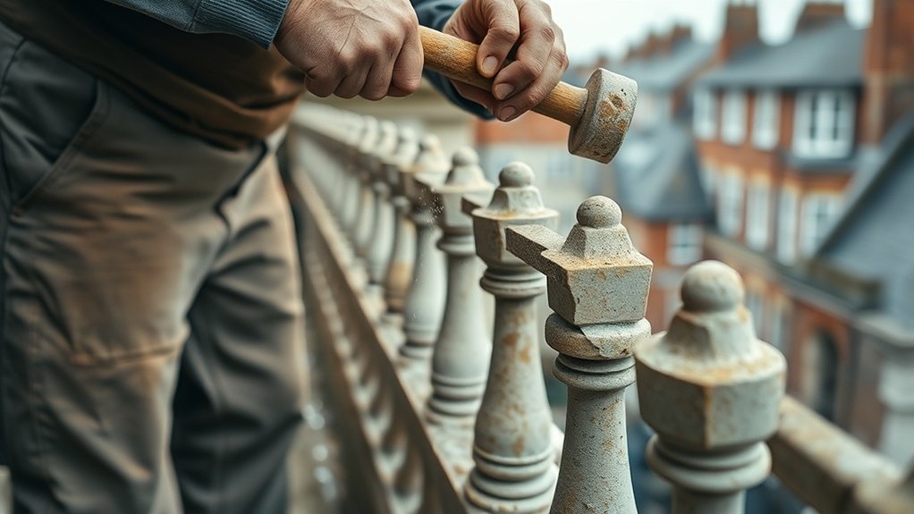 Balustrade Repair Kilburn