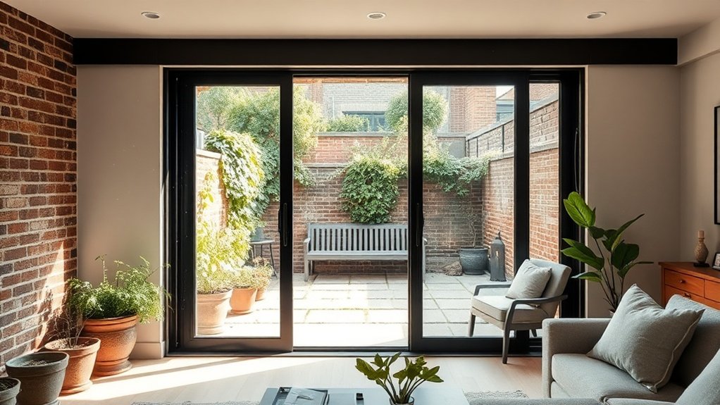 Bifold Wall to Garden Kilburn