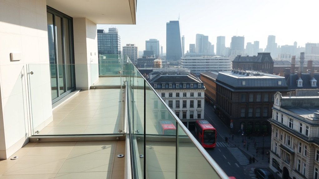 Commercial Balustrades Kilburn