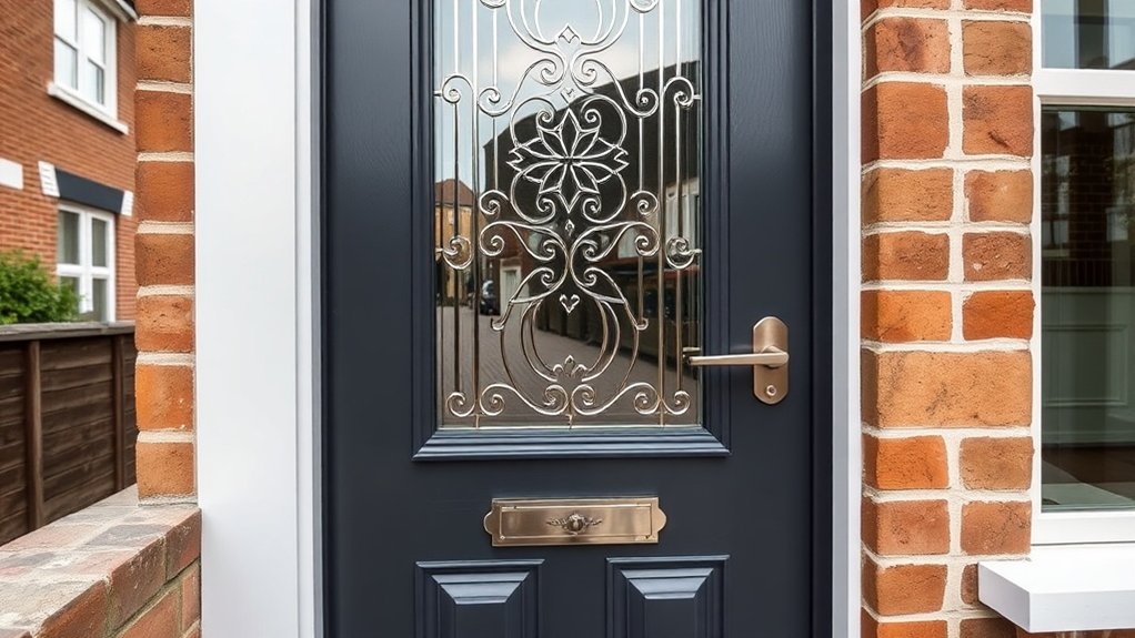 Composite Door Glazing Kilburn