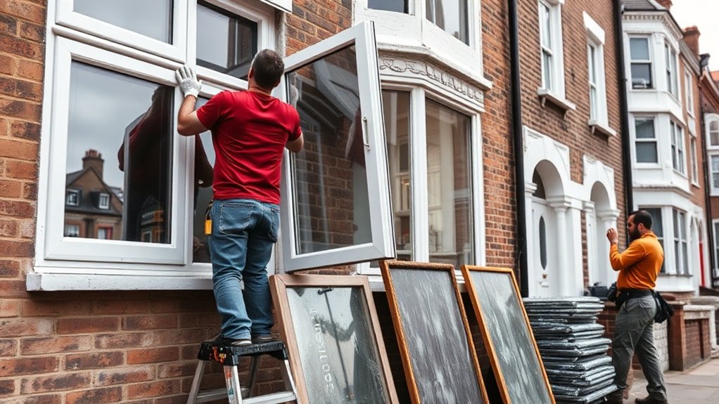 Double Glazing Installation Kilburn