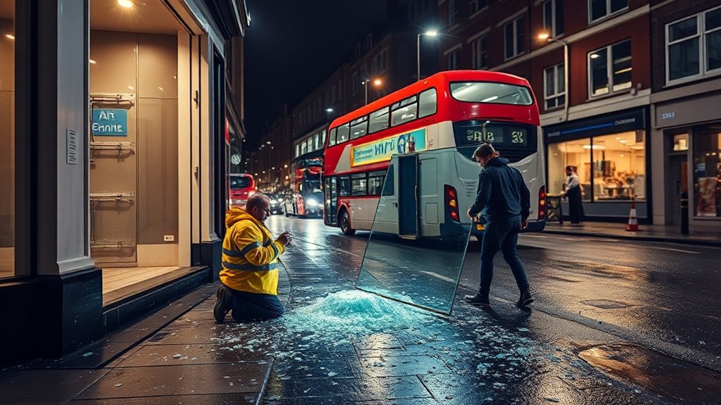 Emergency Glass Repair Kilburn