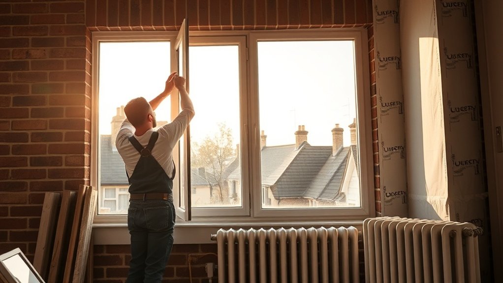 Energy Saving Window Upgrade Kilburn