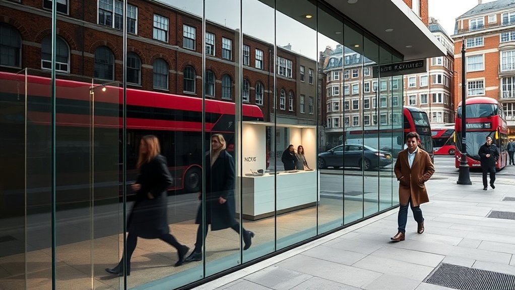 Frameless Glass Shop Fronts Kilburn