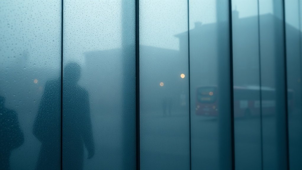 Frosted Obscure Glass Kilburn