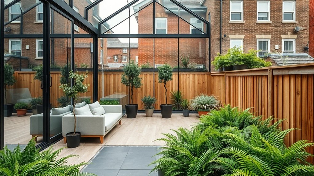 Garden Room Glazing Kilburn
