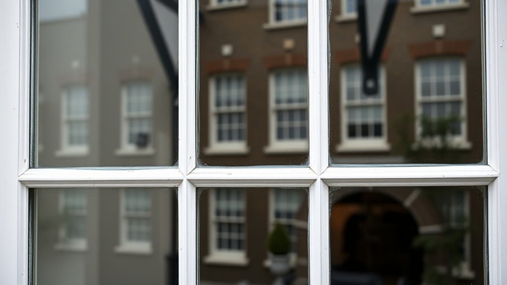 Georgian Bar Leaded Glass Kilburn