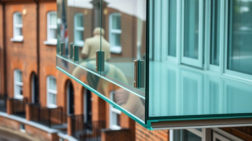 Glass Balcony Installation Kilburn