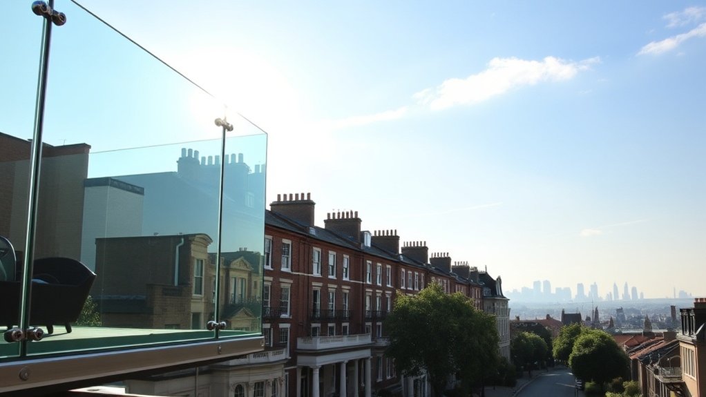 Glass Balustrades & Balconies Kilburn