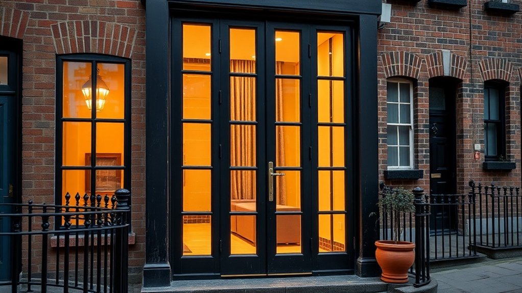 Glass Panel Doors Kilburn