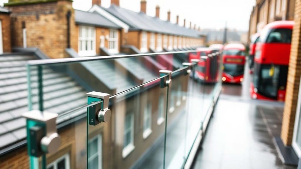 Glass Railing Installation Kilburn