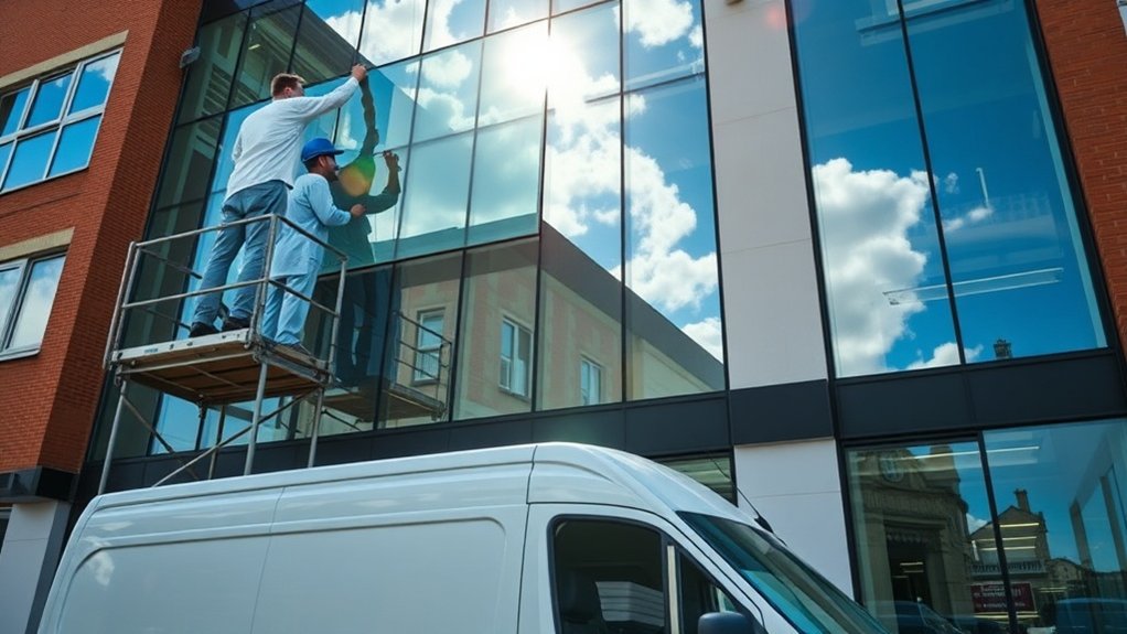 Glazier in Surbiton