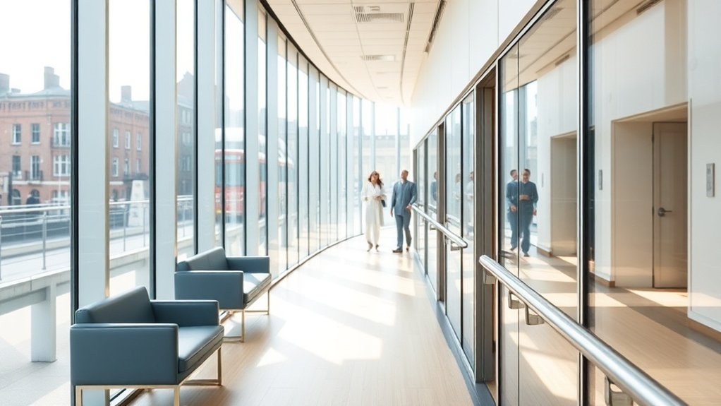 Healthcare Glazing Kilburn