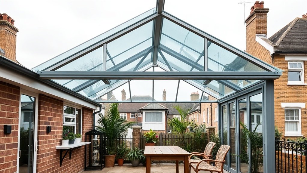 Lean-To Glazing Kilburn