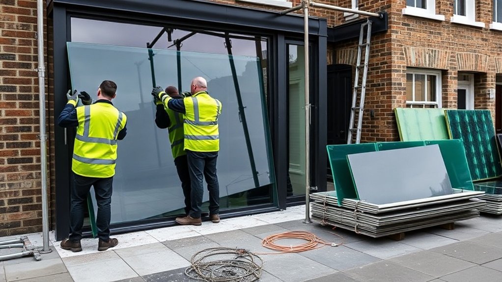 Low-E Glass Installation Kilburn