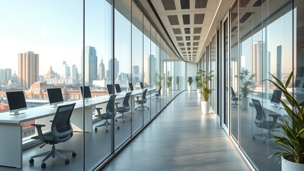 Office Glazing Kilburn