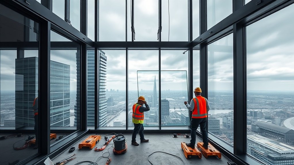 Office Window Installation Kilburn