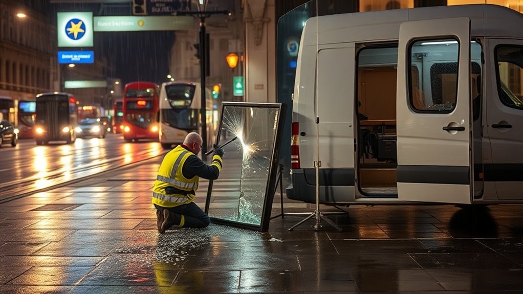 Out of Hours Glazier Kilburn