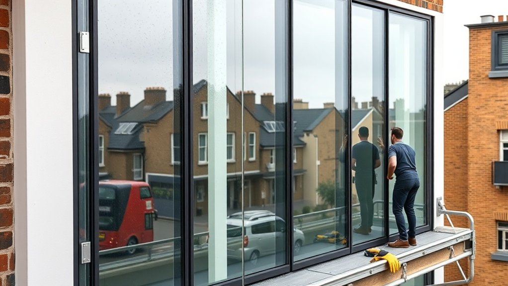 Polycarbonate to Glass Conversion Kilburn