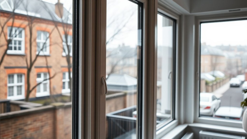 Secondary Glazing Insulation Kilburn