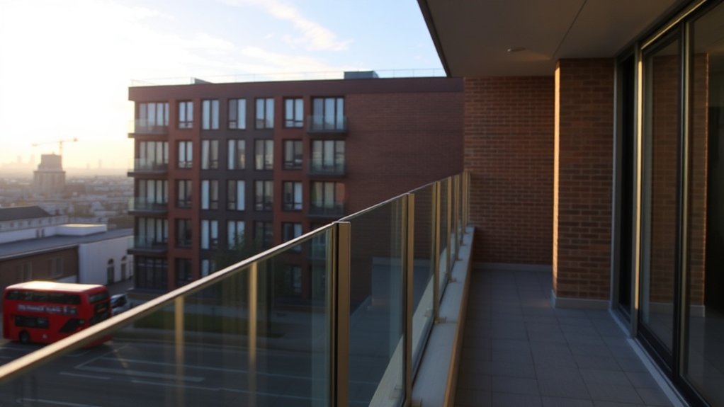 Semi-Frameless Balustrades Kilburn