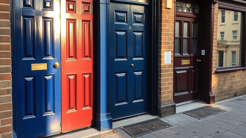 Shop Front Doors Kilburn