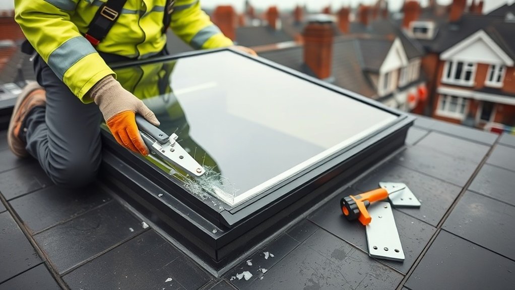 Skylight Repair Kilburn