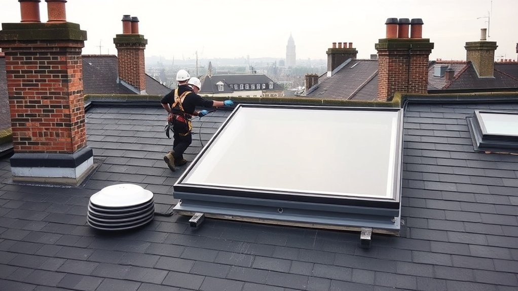 Skylight Replacement Kilburn