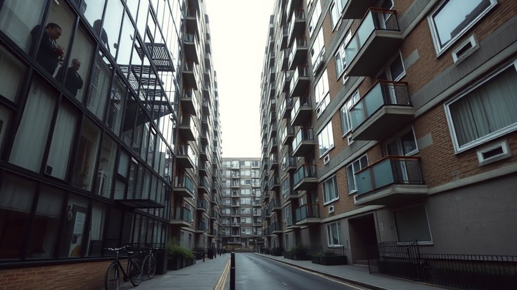 Social Housing Glazing Kilburn