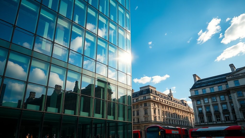 Solar Control Glazing Kilburn