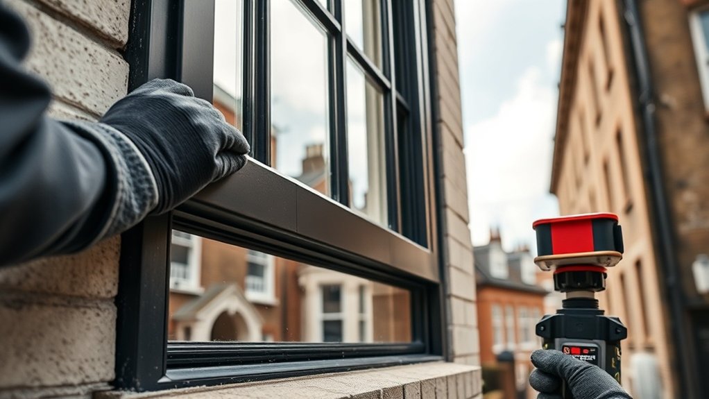 Steel Window Installation Kilburn