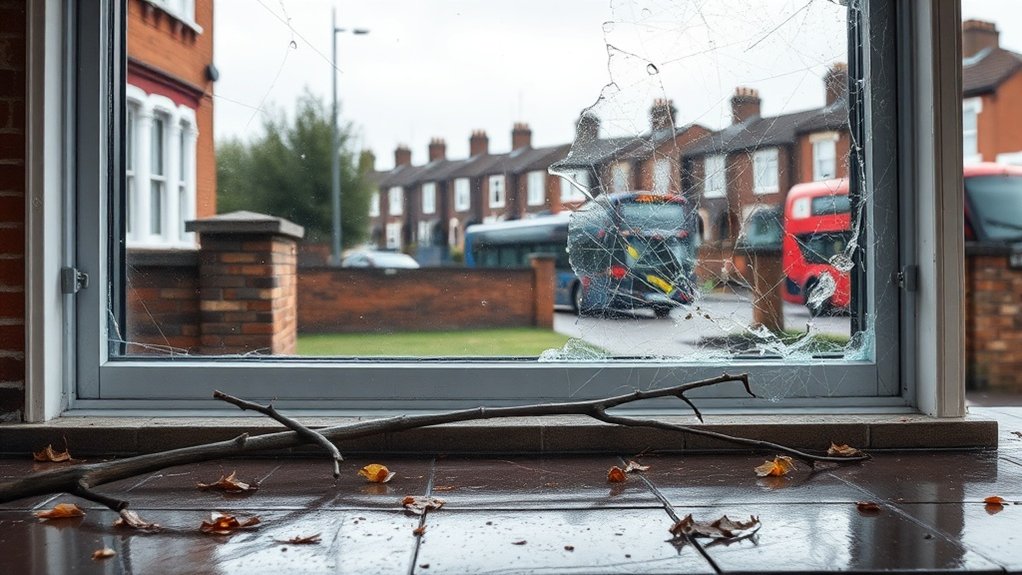 Storm Damage Glazing Kilburn