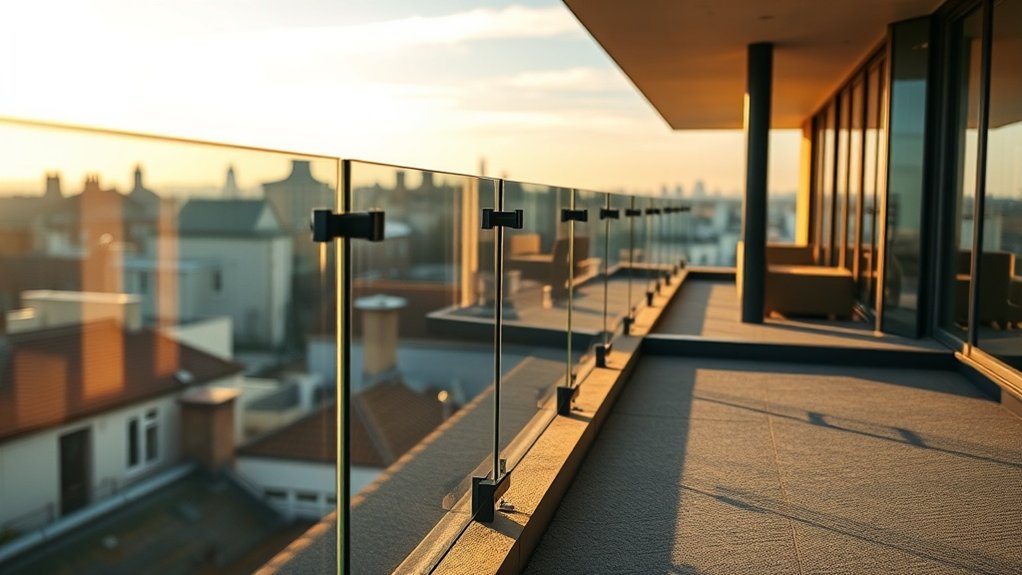 Terrace Glass Balustrades Kilburn