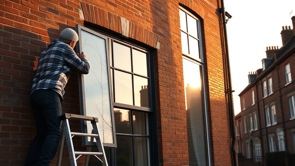 Thermal Glazing Upgrade Kilburn