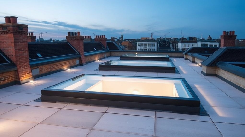 Walk-On Roof Lights Kilburn