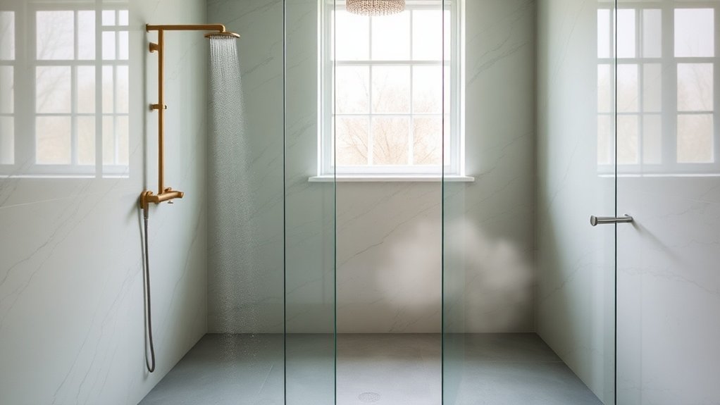 Wet Room Glass Panels Kilburn
