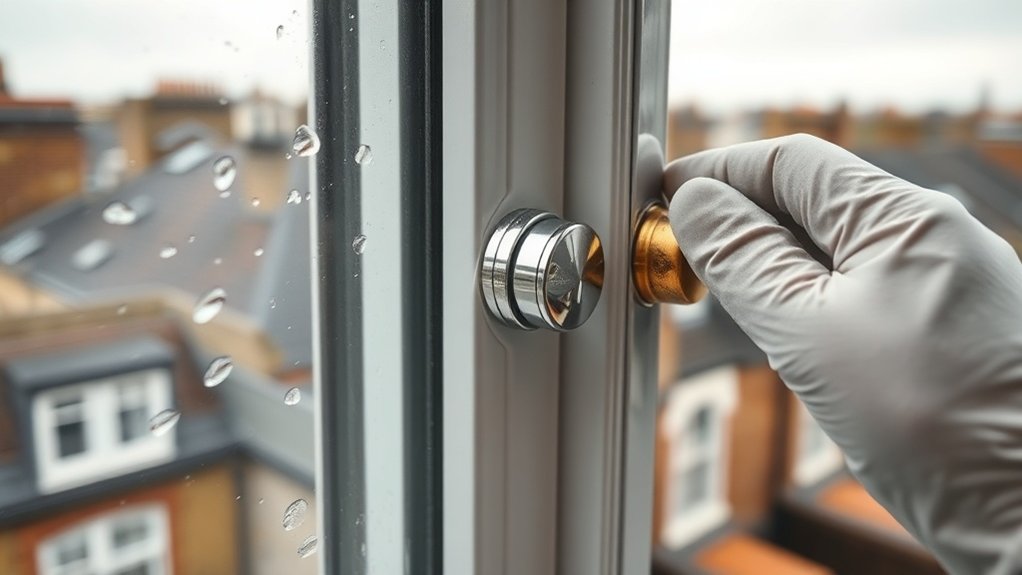 Window Handle Replacement Kilburn