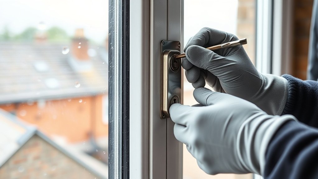 Window Lock Repair Kilburn