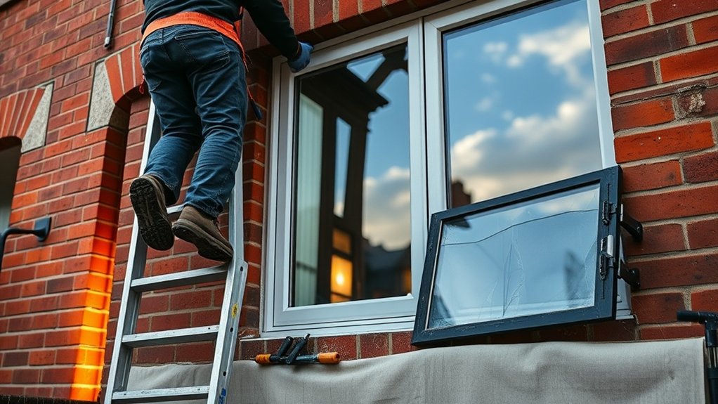 Window Repair Chessington